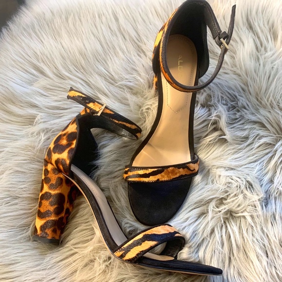Aldo Shoes - ALDO - sandals with animal print